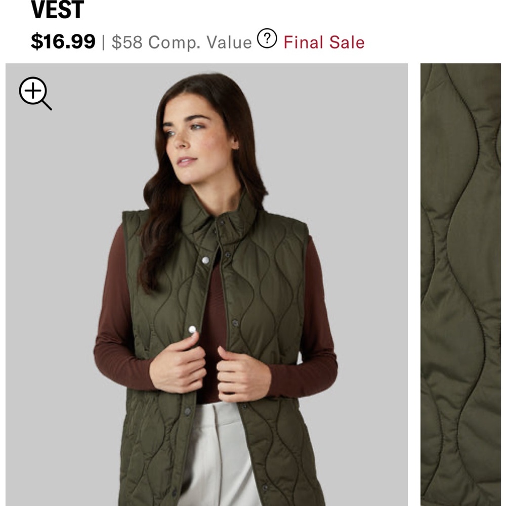 32 Degrees Men's Puffer Jacket - Dark Green